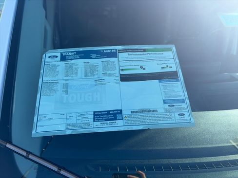 New 2026 Ford Transit 350 148 High Roof Extended DRW image 29