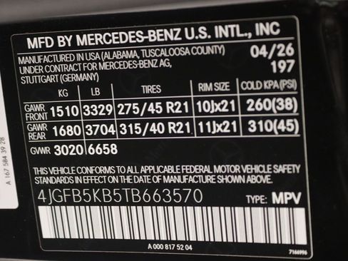 New 2026 Mercedes-Benz GLE 450 4MATIC image 11