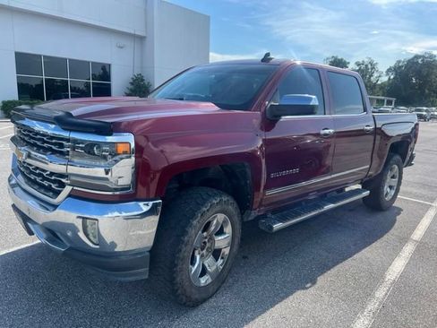 Used 2016 Chevrolet Silverado 1500 LTZ w/ Sport Package AWD/4WD image 3