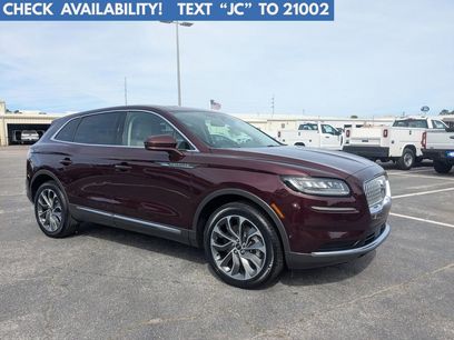 Used 2023 Lincoln Nautilus Reserve w/ Equipment Group 201A