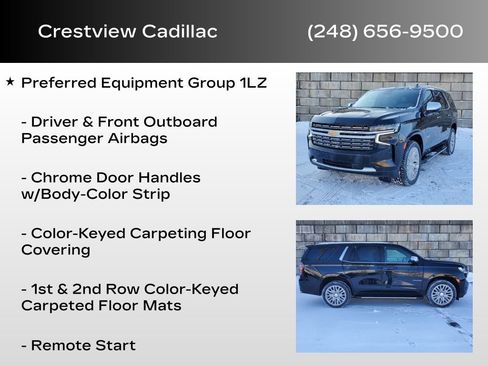 Used 2023 Chevrolet Tahoe Premier w/ Max Trailering Package image 12