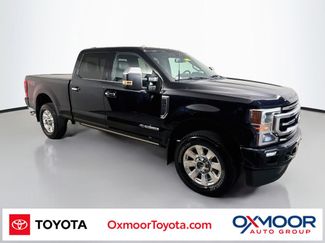 Used 2022 Ford F250 Platinum w/ FX4 Off-Road Package AWD/4WD video 1
