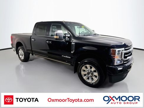 Used 2022 Ford F250 Platinum w/ FX4 Off-Road Package AWD/4WD image 1