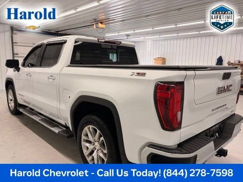 Used 2019 GMC Sierra 1500 SLT w/ SLT Premium Plus Package AWD/4WD image 4