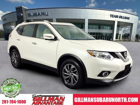 Used 2016 Nissan Rogue SL FWD image 1