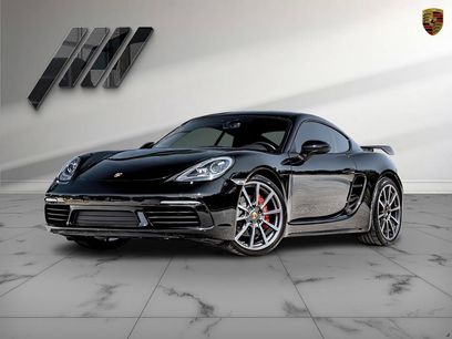 Used 2018 Porsche 718 Cayman S