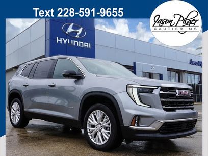 Used 2024 GMC Acadia Elevation