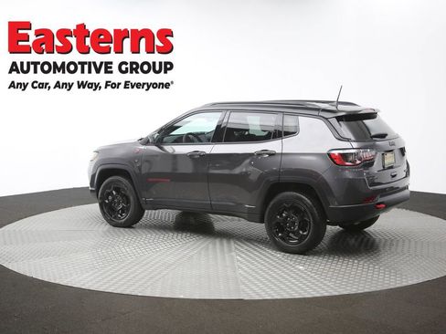 Used 2023 Jeep Compass Trailhawk AWD/4WD image 61