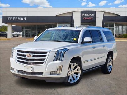 Used 2019 Cadillac Escalade ESV Premium Luxury