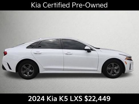 Certified 2024 Kia K5 LXS FWD image 12