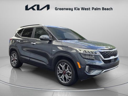 Used 2021 Kia Seltos SX image 1