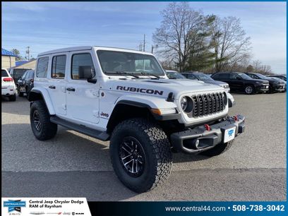 Certified 2025 Jeep Wrangler Unlimited Rubicon