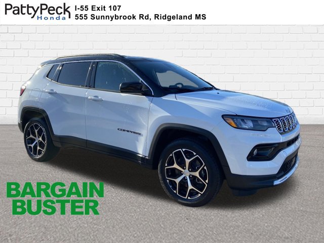 Used 2024 Jeep Compass Limited AWD/4WD image 1