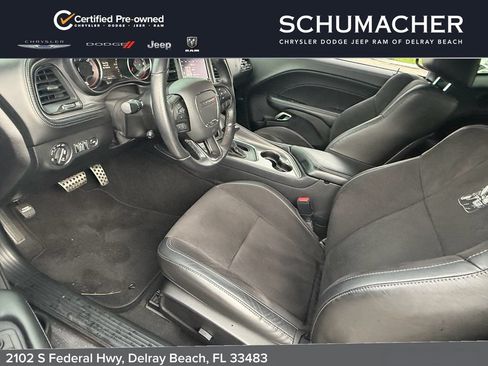 Used 2023 Dodge Challenger R/T Scat Pack w/ Plus Package RWD image 12