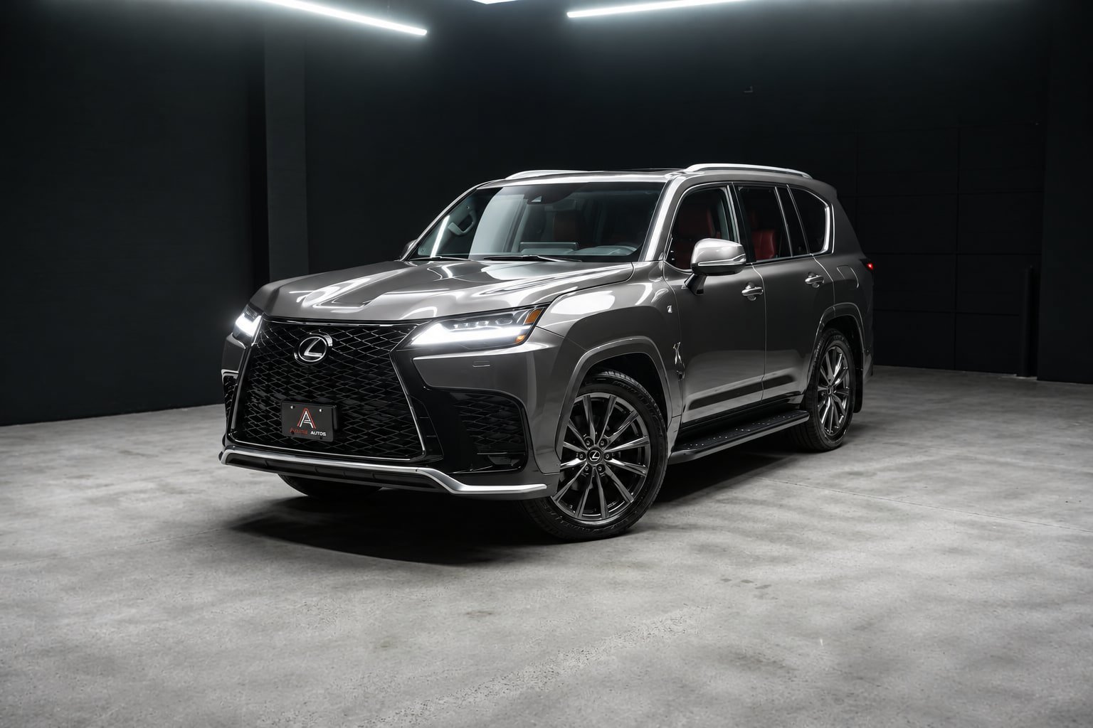 Used 2024 Lexus LX 600 F Sport AWD/4WD image 12