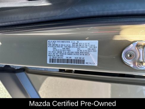 Certified 2025 MAZDA CX-50 AWD 2.5 Turbo w/ Weather Package image 30