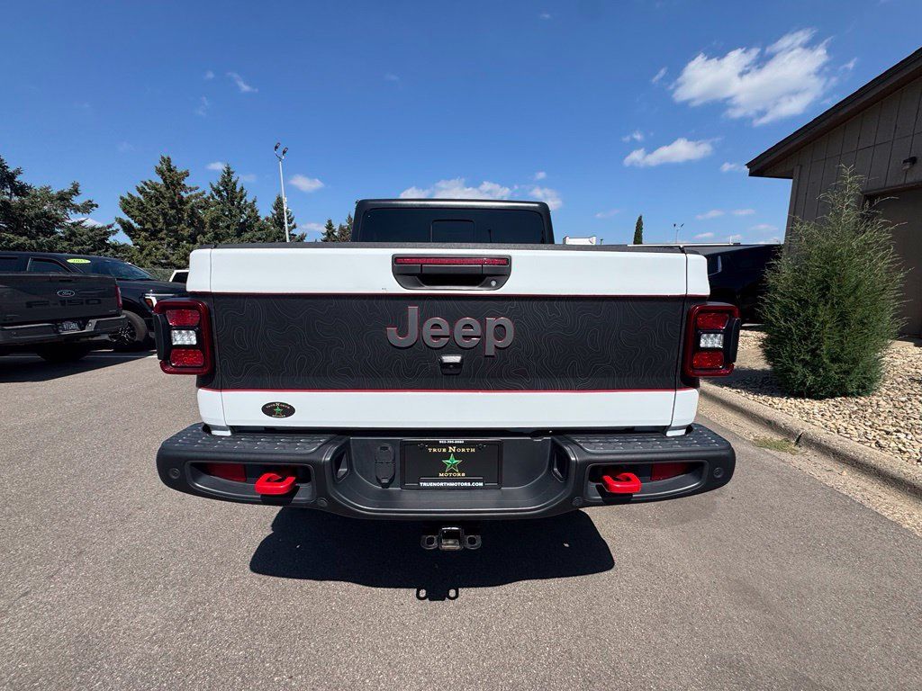 Used 2021 Jeep Gladiator Rubicon AWD/4WD image 9