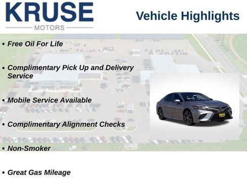 Used 2019 Toyota Camry SE FWD image 10