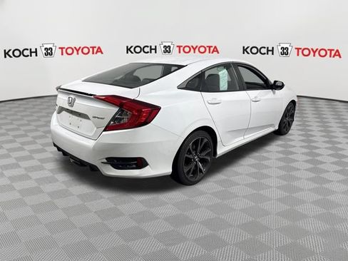 Used 2019 Honda Civic Sport image 8