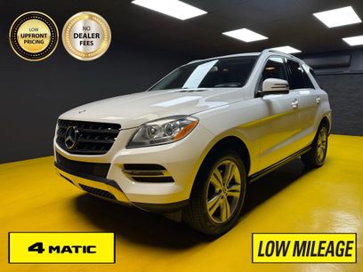 Used 2015 Mercedes-Benz ML 350 4MATIC w/ Premium 1 Package