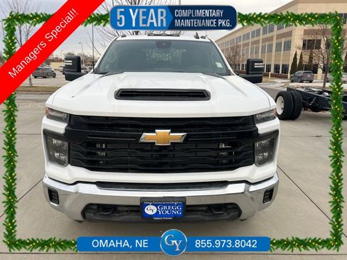 New 2025 Chevrolet Silverado 3500 W/T w/ WT Convenience Package image 1