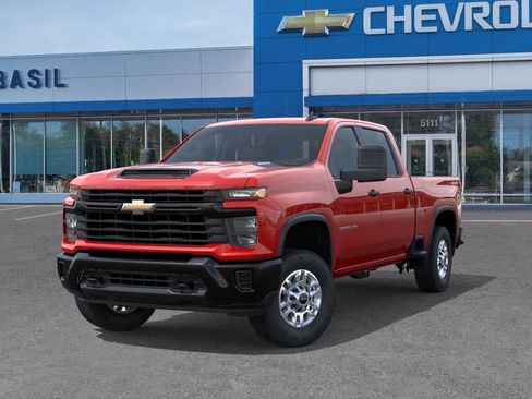 New 2026 Chevrolet Silverado 2500 W/T AWD/4WD image 6