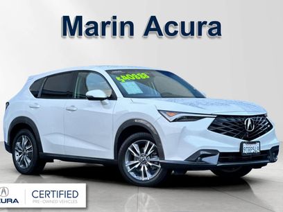 Certified 2025 Acura ADX FWD