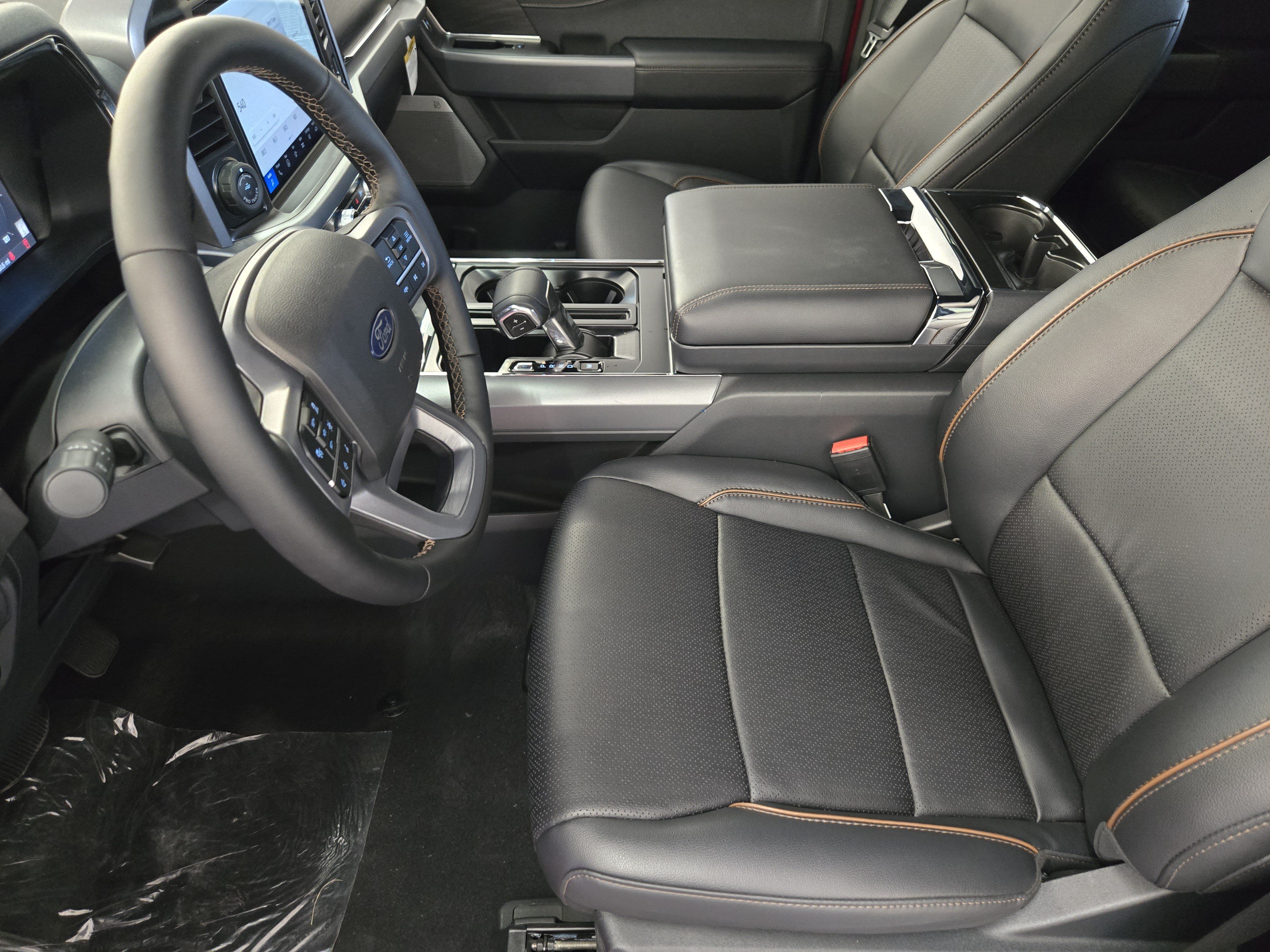 Used 2025 Ford F150 Lariat w/ Equipment Group 501A Mid AWD/4WD image 13