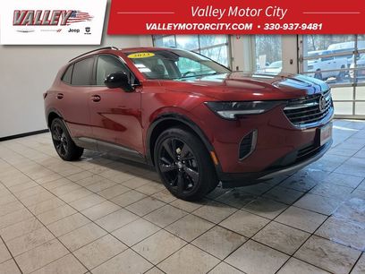 Used 2023 Buick Envision Essence w/ Sport Touring Package