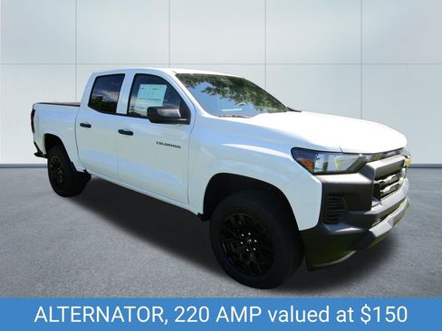 New 2026 Chevrolet Colorado W/T w/ WT Custom Package RWD image 7
