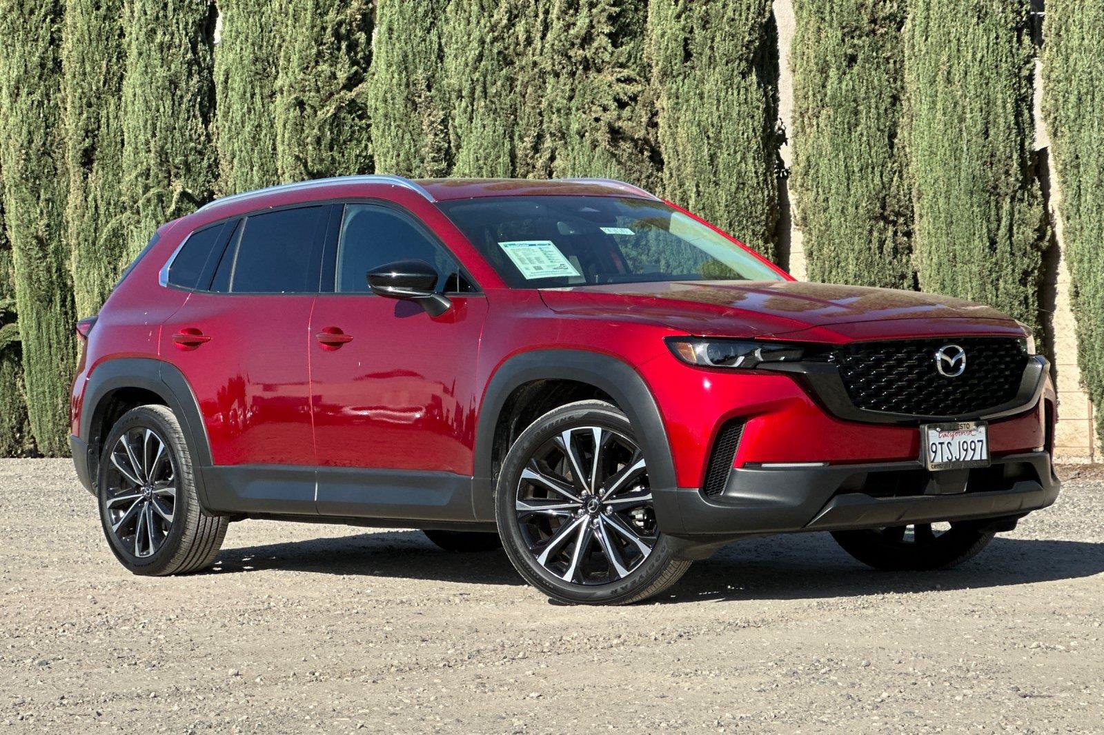 Used 2025 MAZDA CX-50 AWD 2.5 S w/ Cargo Package image 1