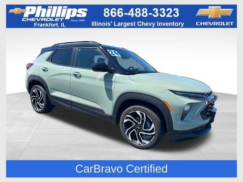 Certified 2024 Chevrolet TrailBlazer RS w/ Convenience Package AWD/4WD image 1