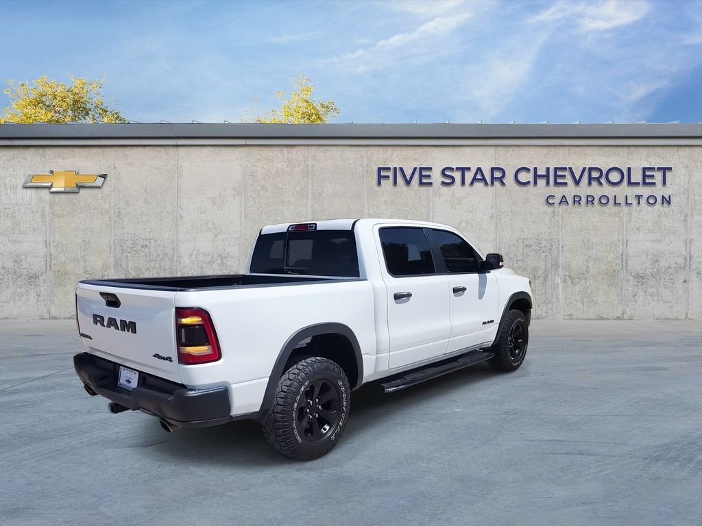 Used 2022 RAM 1500 Rebel w/ Rebel Level 1 Equipment Group AWD/4WD image 8