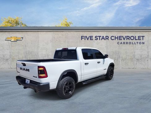 Used 2022 RAM 1500 Rebel w/ Rebel Level 1 Equipment Group AWD/4WD image 8