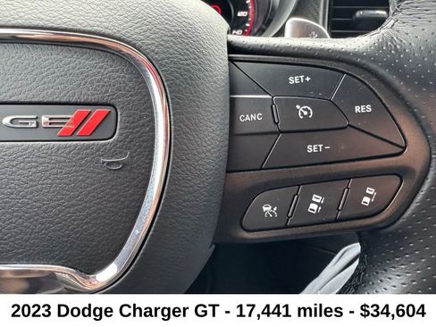 Used 2023 Dodge Charger GT w/ Plus Group image 14
