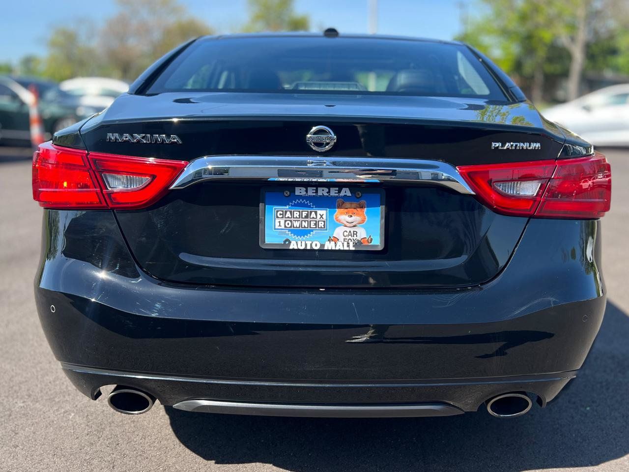 Used 2016 Nissan Maxima Platinum FWD image 10