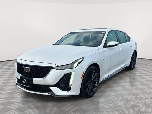 Certified 2023 Cadillac CT5 Sport w/ Climate Package image 3