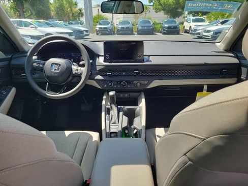 Certified 2025 Honda Accord SE image 2