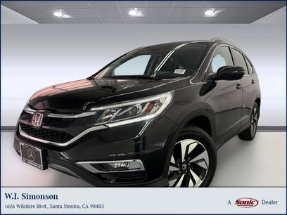 Used 2016 Honda CR-V Touring