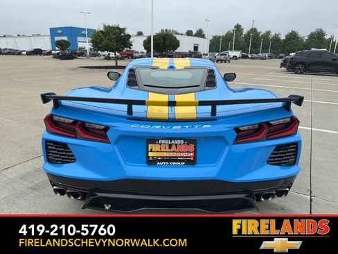 New 2025 Chevrolet Corvette Stingray w/ Z51 Performance Package image 4