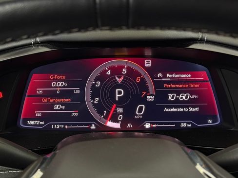 Used 2022 Chevrolet Corvette Stingray Preferred Cpe w/ Z51 Performance Package RWD image 10
