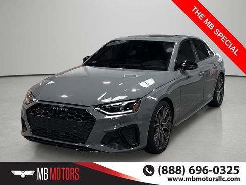 Used 2022 Audi S4 Prestige w/ Prestige Package AWD/4WD image 1