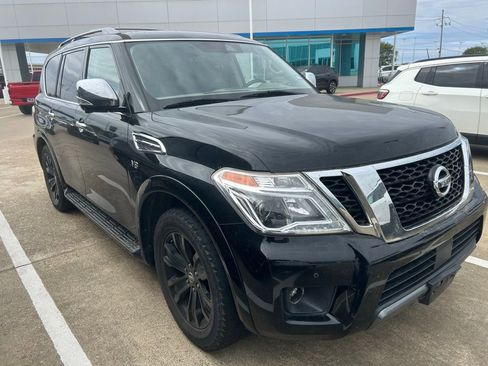 Used 2019 Nissan Armada Platinum w/ Captain's Chairs Package image 14
