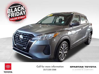 Used 2021 Nissan Kicks SV