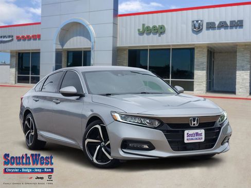 Used 2020 Honda Accord Sport image 1