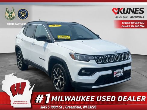Used 2025 Jeep Compass Limited AWD/4WD image 1