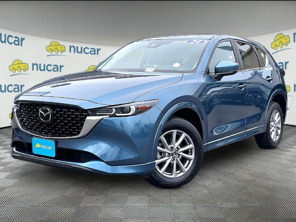 Used 2024 MAZDA CX-5 AWD 2.5 S w/ Select Package image 3