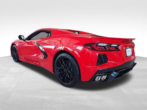 New 2026 Chevrolet Corvette Stingray Convertible RWD image 3