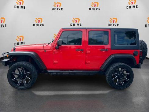 Used 2017 Jeep Wrangler Unlimited Sport w/ Quick Order Package 24S AWD/4WD image 2