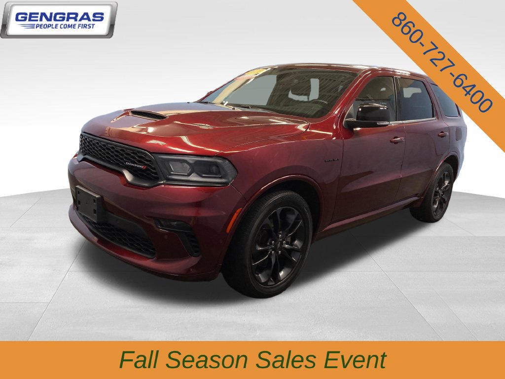 Used 2022 Dodge Durango R/T w/ Blacktop Package AWD/4WD image 4